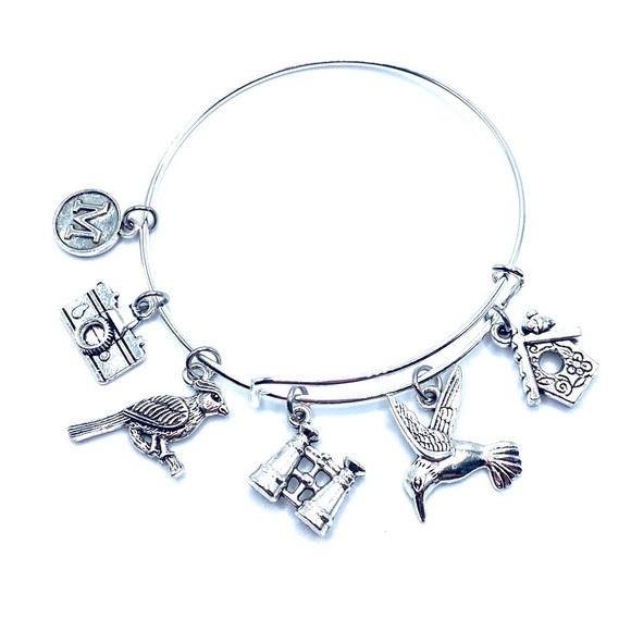 Bird Watcher Bracelet May Be Personalized - Picture 4 of 7